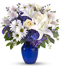 Beautiful in Blue from Flowers by Ramon of Lawton, OK